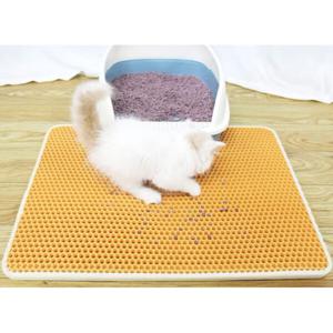 반려동물 사막화 방지 매트 벌집모양 배변 패드 강아지 고양이 화장실 모래 발판 패드 (2장이상추가할인)