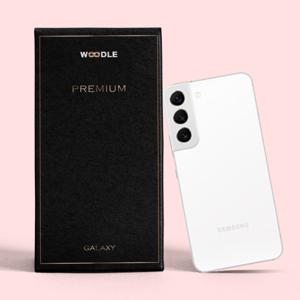 우들 세미프리미엄 S22 플러스 256GB 풀박스 공기계 알뜰폰 삼성 갤럭시 3사호환 당일 출고 무료 배송