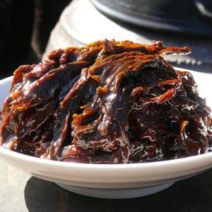 순창고전 뽕잎장아찌 500g /맛있는 고추장양념 밑반찬