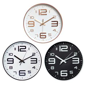 북유럽풍 무소음 벽시계 인테리어 거실 사무실 벽걸이 시계 ODM-CLOCK02