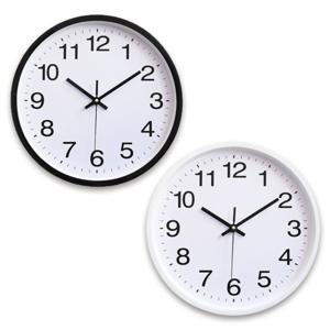 모던 무소음 벽시계 거실 사무실 학교 인테리어 벽걸이 시계 ODM-CLOCK04