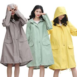 내추럴 라이트 일반형 레인코트 우의 비옷 바람막이 우비