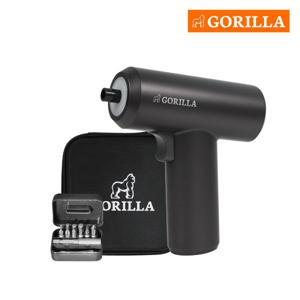 고릴라 3.7V 충전 스크류 드라이버 GO204SD 가정용 무선 전동 공구