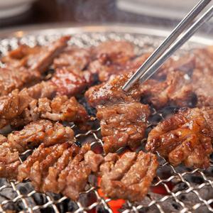 국내산 한돈 뼈없는 양념갈비 x2팩+고추장주물럭 x2팩 (총 1.2kg) 4만원 이상 구매시 수제 떡갈비 무료 증정