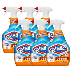 유한락스 주방청소용 785ml 6개