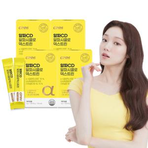 알파CD 알파시클로덱스트린  4박스 / 알파씨디 난소화성말토덱스트린