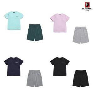 (신세계하남점)블랙야크키즈  시원해서  입기좋은 찰랑찰랑 쿨원단   BKO라비 5부세트