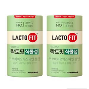 1+1 락토핏 다이어트 식물성 유산균 생유산균