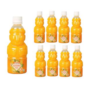 제주향 감귤 천혜향 NFC 착즙주스 330ml x 8개
