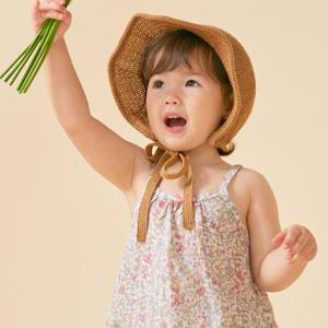 여름 아기옷 아멜리아 편면내의(나시) 유아동상하복세트 실내유아내의_그린베베