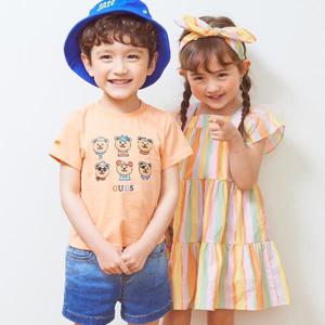 혜택가6600원~/~88%OFF/15+10%쿠폰 게스키즈 여름인기 반팔티셔츠 균일가