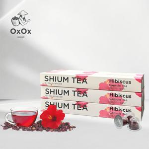 히비스커스 티 캡슐 네스프레소 호환 3g 30캡슐 새콤한 풍미로 하루 시작하세요