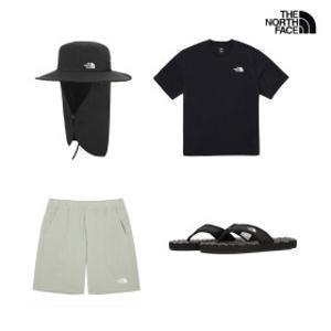 20%) 노스페이스 여름 BEST 반팔티/샌들/슬리퍼/모자/쉴드햇/티셔츠/반바지/팬츠 모음