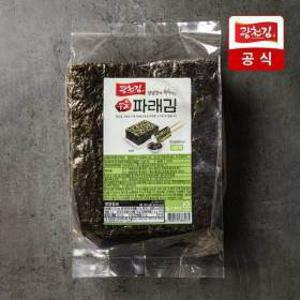 (신선집중) 광천김 양념에 찍어 먹는 구운 파래김 100매(150g) / 후기 인증 밥반찬걱정끝