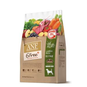 ANF 식스프리 플러스 강아지 사료 양고기/쌀 5.6kg