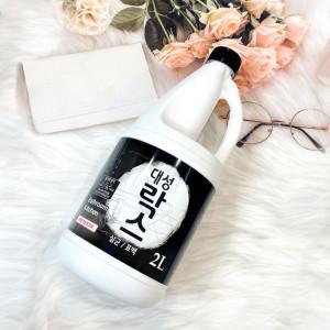 대성락스 2L x 6개입 1박스 표백제 살균소독 99.999% 곰팡이제거용락스 욕실청소용락스