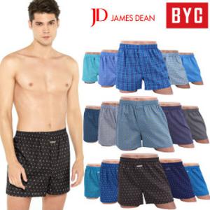 (20%쿠폰)BYC외 국산 트렁크 팬티 5매세트 순면100% 남자/남성/팬티/사각/박서/속옷/빅사이즈/면