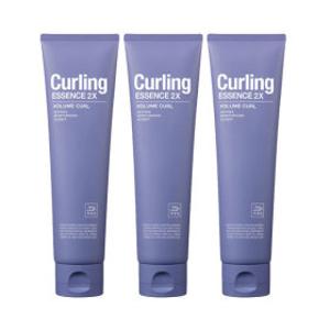 (10% 스마일캐시 적립) 컬링에센스2X 볼륨컬/내추럴컬 150ml 3개