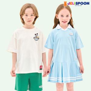 젤리스푼 여름 등원룩 추천 상하복 원피스 특가딜 상하복/원피스/디즈니/스누피 피너츠 콜라보