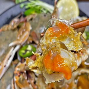 알배기 삼점 암꽃게장 간장게장 2kg+2kg 총 4kg