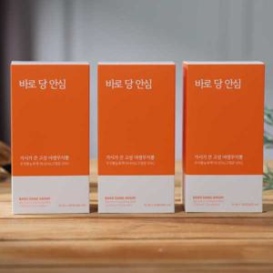 바로당안심 3개월분 꾸지뽕 여주 돼지감자 바나바잎 건강즙