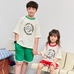 유라비 전상품 무배 여름특가/유아동 키즈 주니어 아동복 반팔티 상하복 반바지 레깅스 래쉬가드