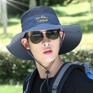 (1+1) 사파리 정글 캠핑모자 매쉬 등산 캠핑 아웃도어 자외선 차단