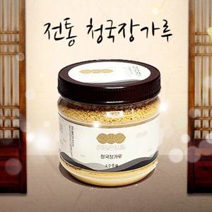 전통 방식 수제 청국장가루 400g 명인이 직접 산지직송
