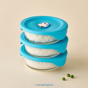 도라에몽 바로한끼 밥용기 355ml 3P 냉동밥 보관용기