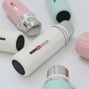 하투스 스트라이프 이지컵 보온보냉 대용량 텀블러 보온병 800ml HAT-002