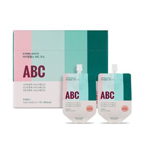 바이탈헬스 ABC 주스 2+2박스 (총 28팩)