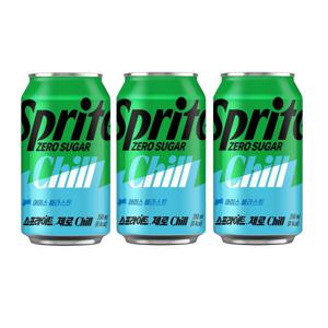 스프라이트 제로 Chill 355ml x 24개 아이스 블라스트
