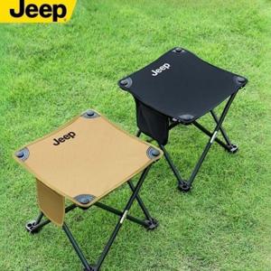 JEEP 지프 야외 의자 휴대용 캠핑 초경량 낚시 접이식 의자