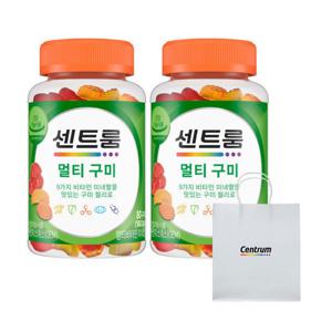 멀티비타민 멀티구미 80구미(160g) x2개 +쇼핑백