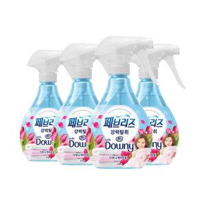 페브리즈 섬유탈취제 다우니향 370ml 4개