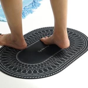 (모아모드) 아데나 빨아쓰는 규조토 발매트 현관 싱크대 미끄럼방지 소프트 욕실 주방 물기흡수