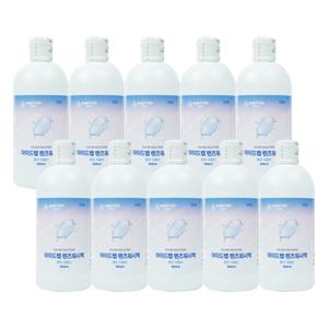 아이드랩 렌즈 식염수 하드 소프트 드림렌즈 세척액 헹굼 360ml 10개