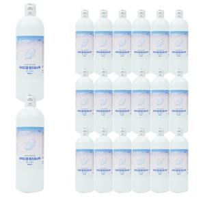 아이드랩 렌즈 식염수 하드 소프트 드림렌즈 세척액 헹굼 500ml 20개
