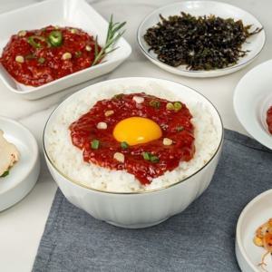 한밥 단짠의 정석 열고 바로먹는 순살 양념게장 300g+300g