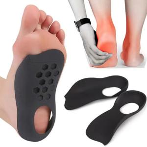 1+1+1+1 평발 통증완화 아치서포트 기능성 발편한 신발깔창  총 4세트