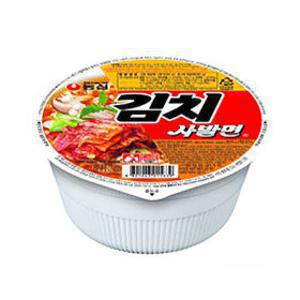 농심 김치사발면 86gX24개 한박스