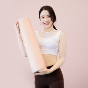EVA 폼롤러 60cm(인디핑크) 필라테스 스트레칭 마사지