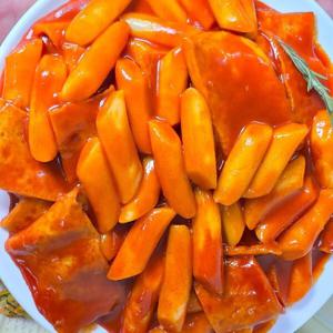 추억의 시장통 떡볶이 쫄깃한 부산쌀떡과 부산어묵 2인분 3세트 1+1+1