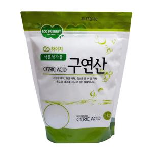 구연산 1kg x 3개 /식품첨가물