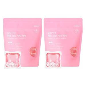 살림시대 고농축 퍼퓸캡슐세제 30개입X2세트 (총60개)
