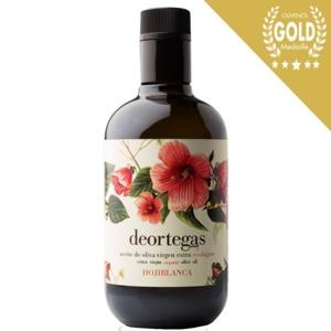 데오르테가스 오히블랑카 유기농 냉압착 엑스트라버진 올리브오일 500ml