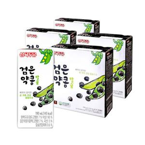 삼육두유 검은콩 약콩 칼슘 190ml 64팩