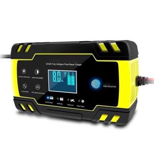 배터리충전기/자동차 배터리 충전기 과열방지 LCD 12v/24v 자동식별