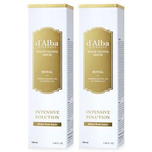 (한정수량) 달바 화이트 트러플 세럼 100ml 2개 주름개선 안티에이징 비건 / 콜라겐 글루타치온