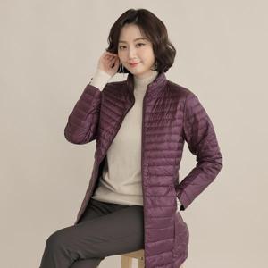 엄마옷 찬바람부니 초경량 오리털 여성 봄 가을 패딩 점퍼 차이나 하프 자켓 J10024(3 color)